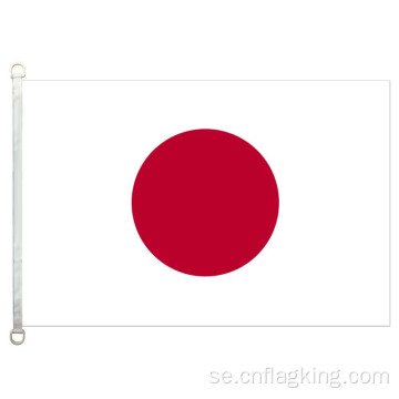 Japans nationella flagga 90 * 150 cm 100% polyster